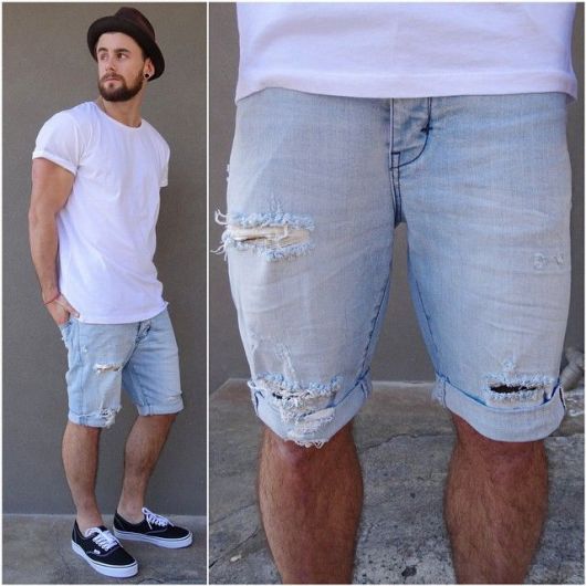 Male Bermuda Jeans – How to Compose 60 Angry Looks with the Piece!