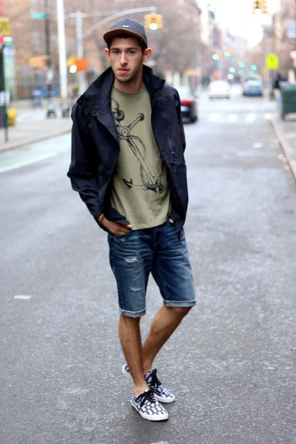 Jeans bermuda masculins – Comment composer 60 looks en colère avec la pièce !