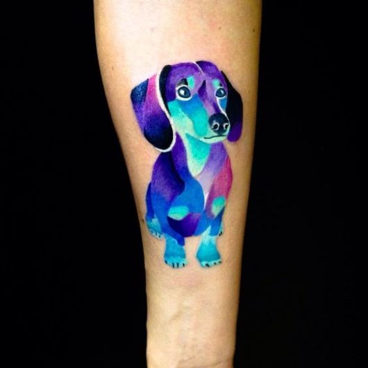 Dog Tattoo - 78 idee per onorare i migliori amici!