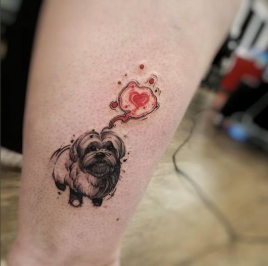 Dog Tattoo – 78 Ideas To Honor Best Friends!