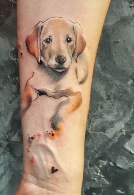 Dog Tattoo - 78 idee per onorare i migliori amici!