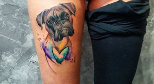 Dog Tattoo – 78 Ideas To Honor Best Friends!