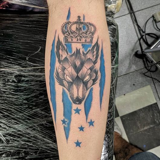 Cruzeiro Tattoo – 60 bellissimi tatuaggi in onore della squadra!