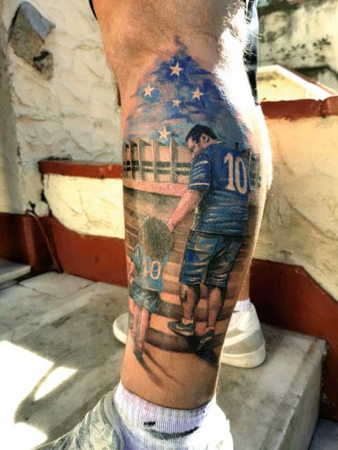 Cruzeiro Tattoo – 60 bellissimi tatuaggi in onore della squadra!