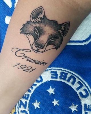 Cruzeiro Tattoo – 60 magnifiques tatouages ​​en l'honneur de l'équipe !