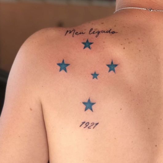 Cruzeiro Tattoo – 60 bellissimi tatuaggi in onore della squadra!