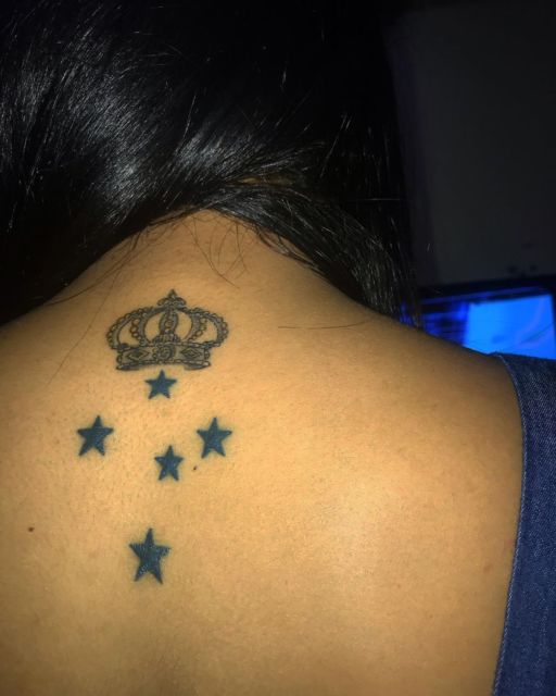 Cruzeiro Tattoo – 60 magnifiques tatouages ​​en l'honneur de l'équipe !