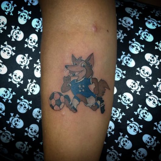 Cruzeiro Tattoo – 60 bellissimi tatuaggi in onore della squadra!