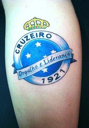 Cruzeiro Tattoo – 60 bellissimi tatuaggi in onore della squadra!