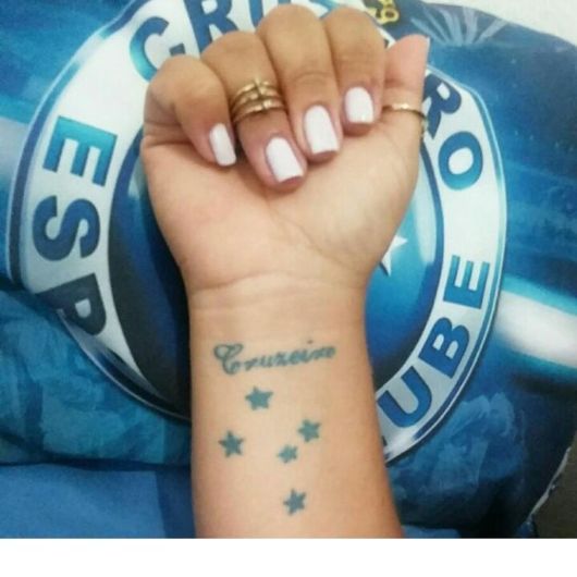 Cruzeiro Tattoo – 60 magnifiques tatouages ​​en l'honneur de l'équipe !