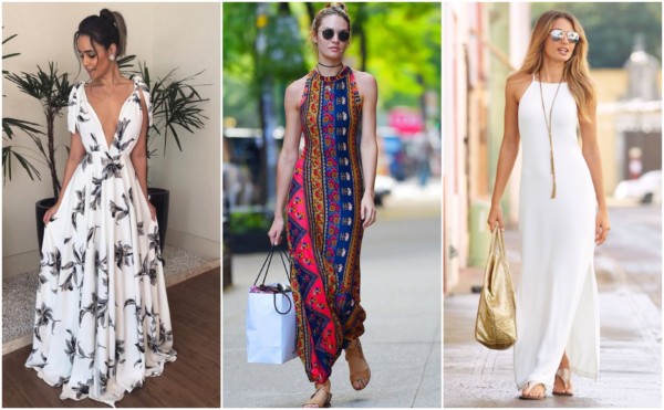 80 models of long dresses – Which one suits you the most?