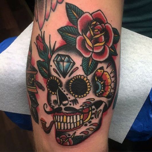 Mexican Skull Tattoo: Meaning, Tips & Inspirations!