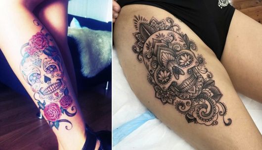 Tatouage Crâne Mexicain : Signification, Astuces & Inspirations !