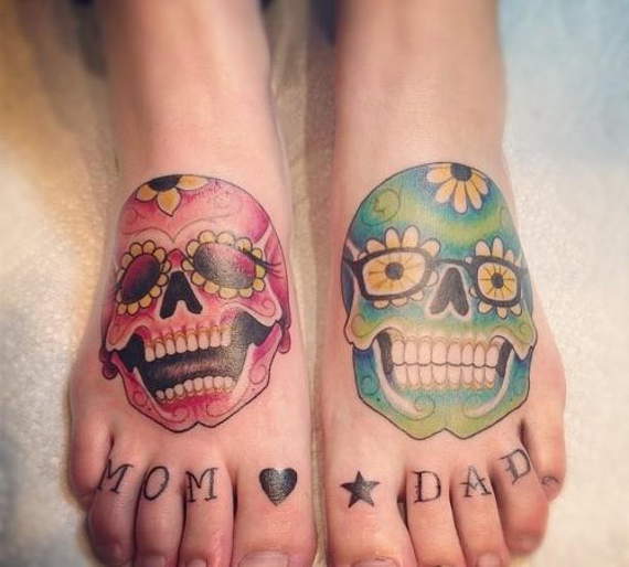 Tatuaggio teschio messicano: significato, consigli e ispirazioni!