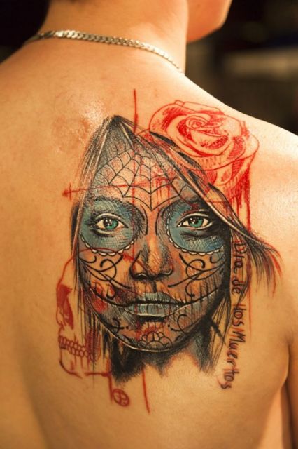 Tatouage Crâne Mexicain : Signification, Astuces & Inspirations !