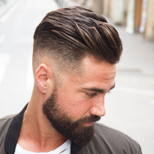 Masculine highlights: 50 ideas for shades and hair full of charm!