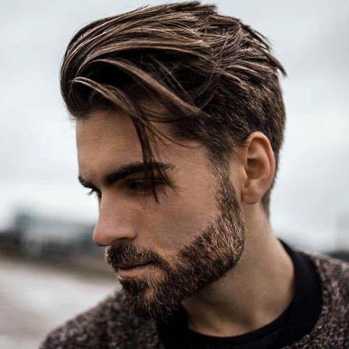 Masculine highlights: 50 ideas for shades and hair full of charm!