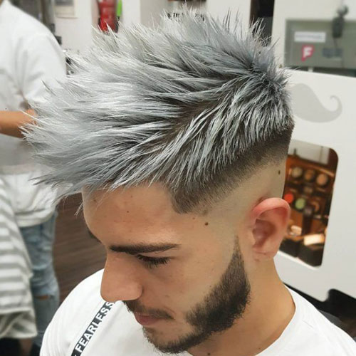 Masculine highlights: 50 ideas for shades and hair full of charm!