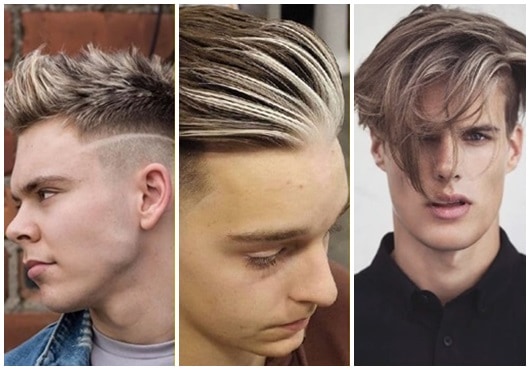 Masculine highlights: 50 ideas for shades and hair full of charm!