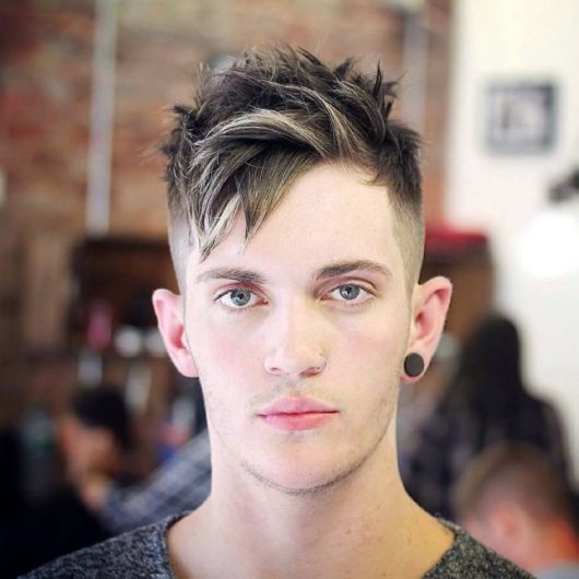 Masculine highlights: 50 ideas for shades and hair full of charm!