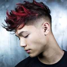 Masculine highlights: 50 ideas for shades and hair full of charm!