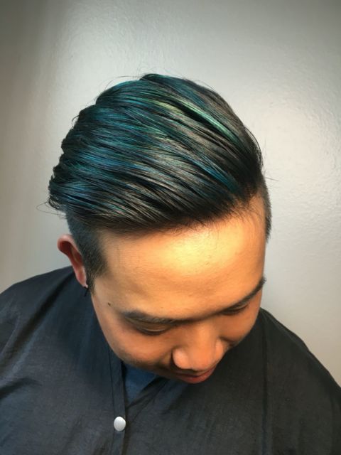 Masculine highlights: 50 ideas for shades and hair full of charm!
