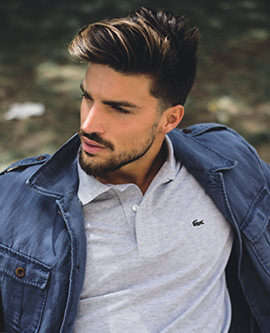 Masculine highlights: 50 ideas for shades and hair full of charm!