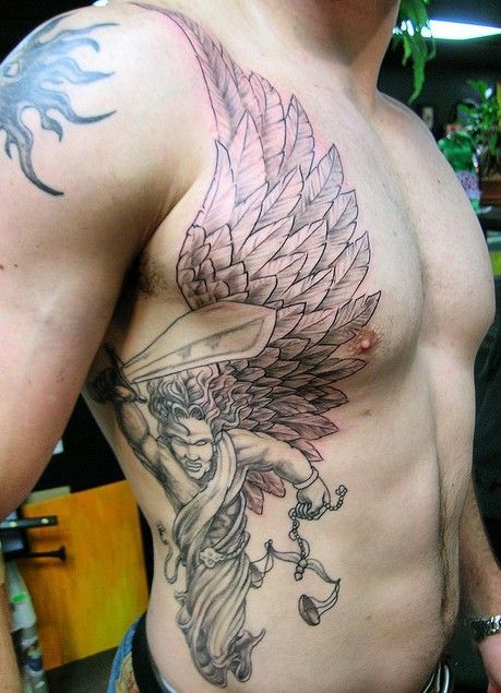 Angel Tattoo – Inspirez-vous avec plus de 45 photos et idées !