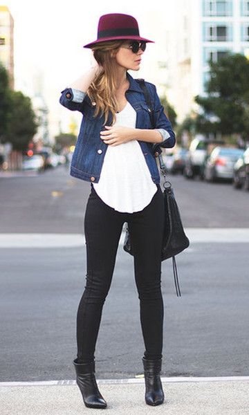 Veste en jean femme : les modèles et comment la porter !