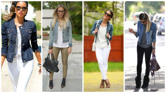 Veste en jean femme : les modèles et comment la porter !
