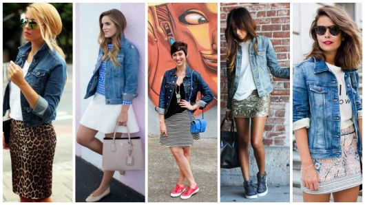 Veste en jean femme : les modèles et comment la porter !