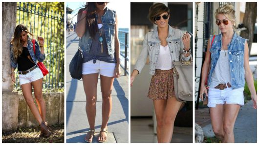 Veste en jean femme : les modèles et comment la porter !