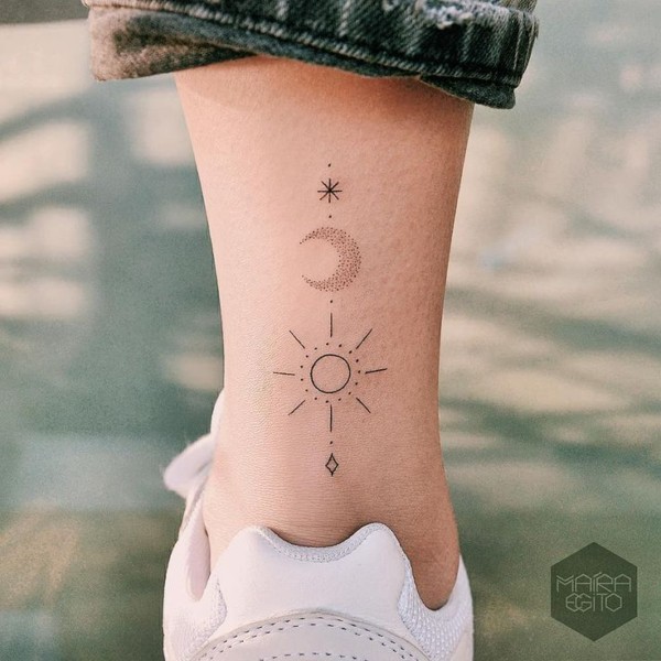 Tatuaje de línea fina: ¡+50 INCREÍBLES ideas de tatuajes de línea fina!