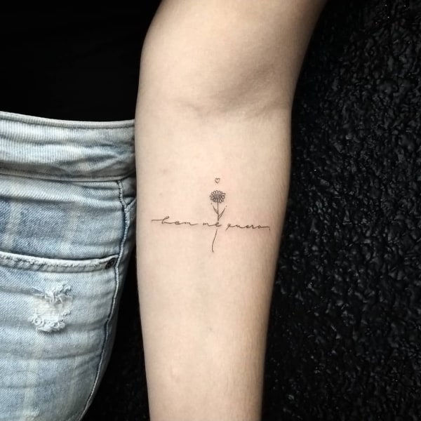 Tatuaggio a linea sottile: +50 FANTASTICHE idee per tatuaggi a linea sottile!