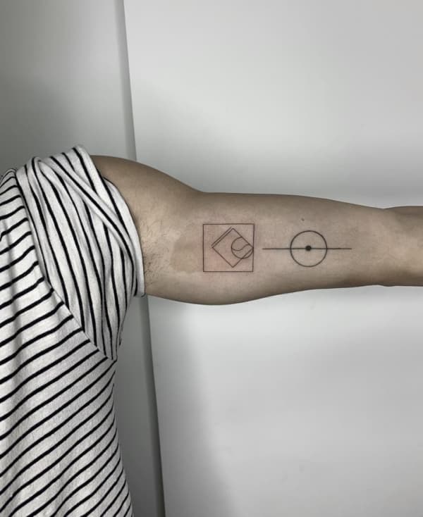 Tatuaggio a linea sottile: +50 FANTASTICHE idee per tatuaggi a linea sottile!