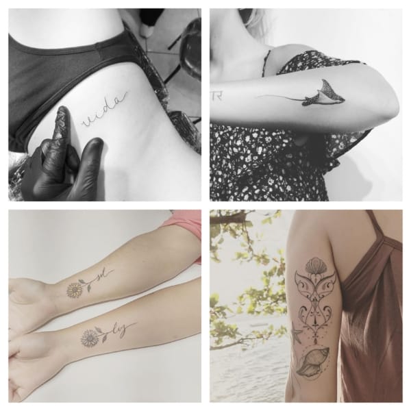 Tatuaje de línea fina: ¡+50 INCREÍBLES ideas de tatuajes de línea fina!