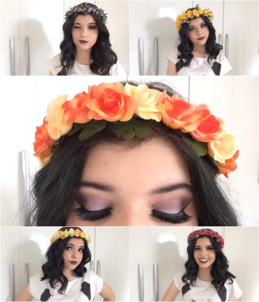 Flower Crown and Tiara: Inspirations, Where to Buy & DIY!