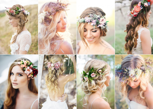 Flower Crown and Tiara: Inspirations, Where to Buy & DIY!