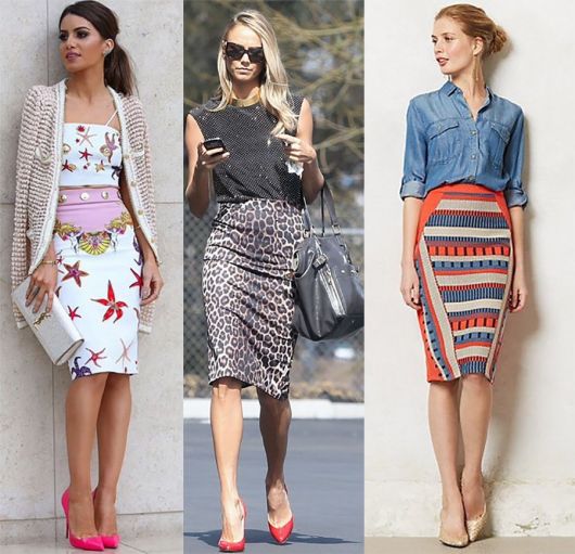 Falda midi ajustada: ¡Modelos y más de 160 estilos de los que enamorarse!