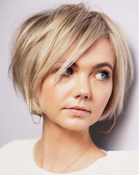 Round Face Haircut – 65 Amazing Ideas & Tips!
