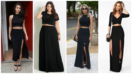 Looks with Skirt Black: Lots of tips and + 60 amazing ideas!