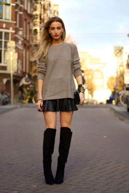 Looks with Skirt Black: Lots of tips and + 60 amazing ideas!