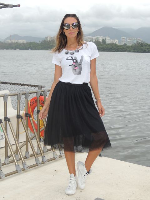 Looks with Skirt Black: Lots of tips and + 60 amazing ideas!