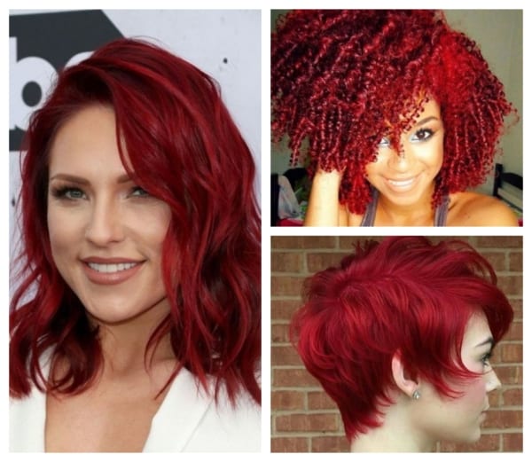 Come ottenere il rosso dai capelli