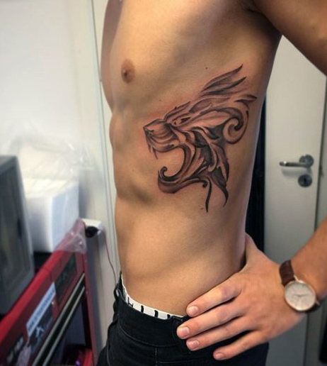 Lion Tattoo - 80 ispirazioni sensazionali e i loro significati!