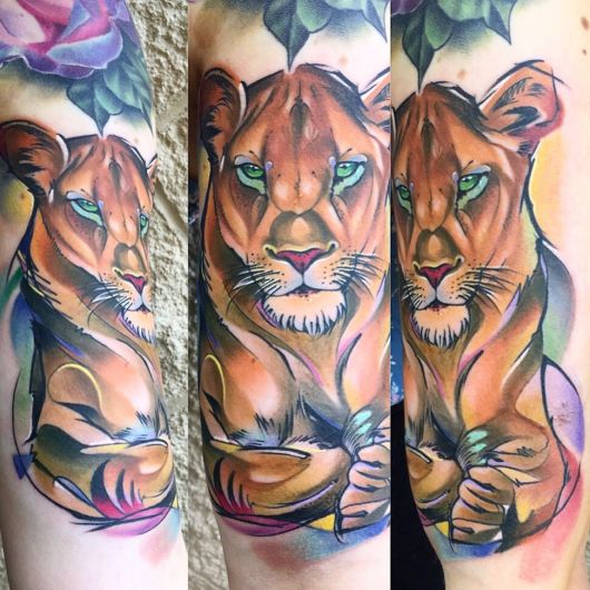 Lion Tattoo – 80 Sensational Inspirations & Their Meanings!