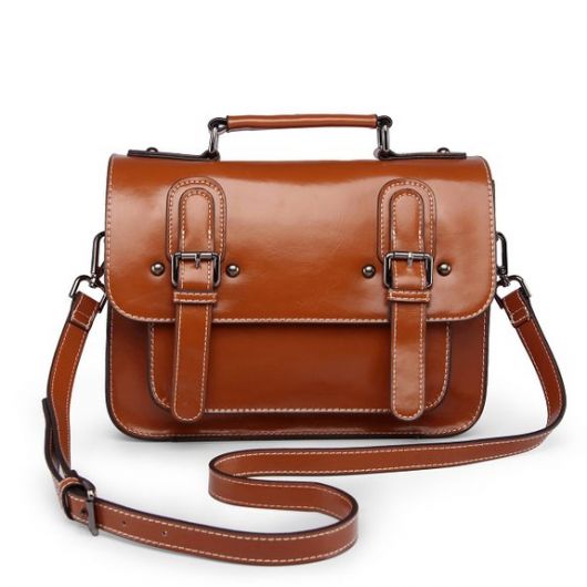 Men's Leather Bag: Models, tips and incredible looks! choose your