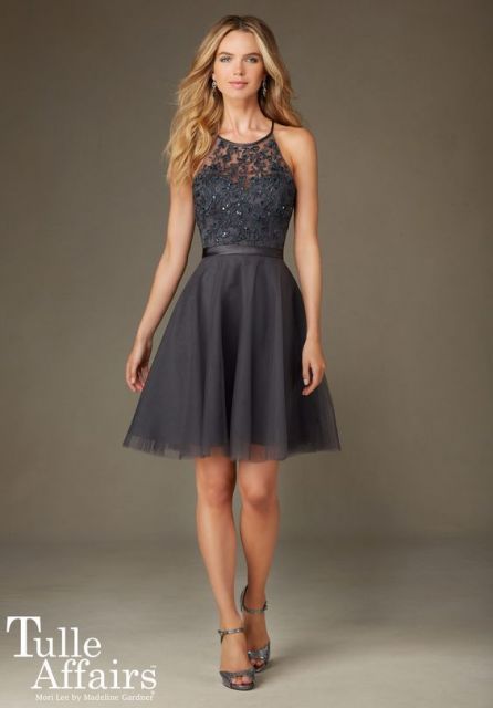 LACE DRESSES: types, models and styles!