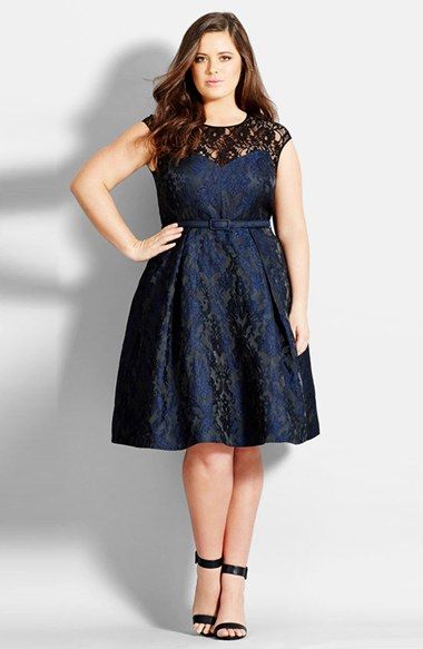 LACE DRESSES: types, models and styles!