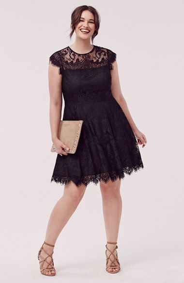 LACE DRESSES: types, models and styles!